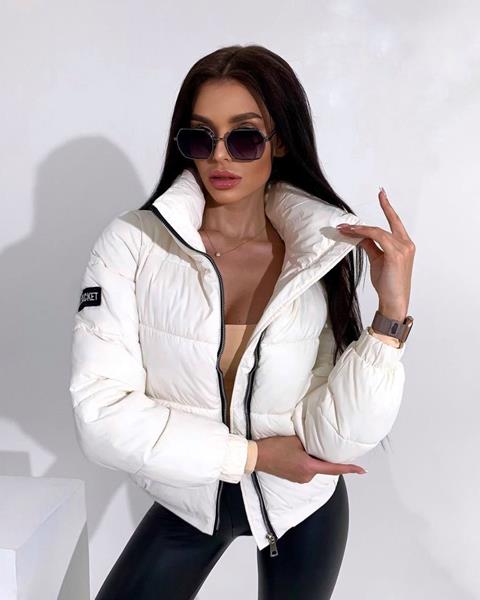 Куртка Modnulya (42-46) 601 white (деми)