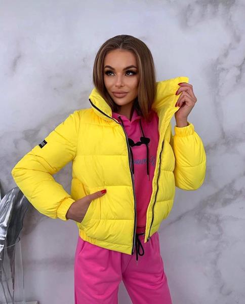 Куртка Modnulya (42-46) 601 yellow (деми)