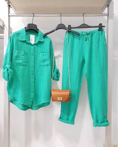 Костюм Modnulya (42-46) N607 mint (деми)
