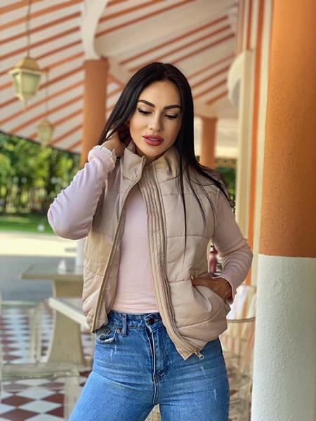 Жилетка Modnulya (42-46) N621 beige (деми)