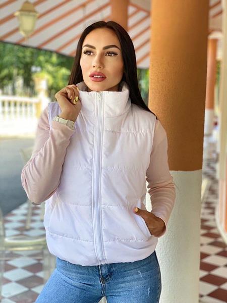 Жилетка Modnulya (42-46) N621 white (деми)