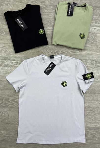 Футболка MirWear (M-3XL) 2024 l.grey (лето)