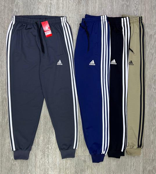 Штаны спорт MirWear (46-54) 209 blue (деми)
