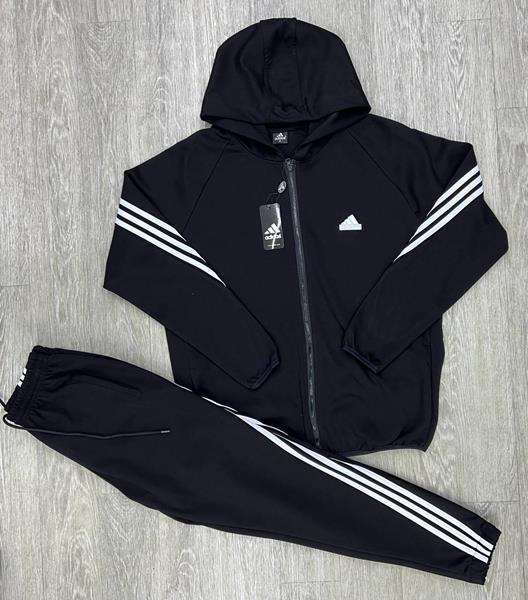 Костюм спорт MirWear (M-3XL) 251 black (деми)
