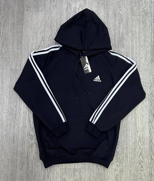 Худи MirWear (M-3XL) 260 black (деми)