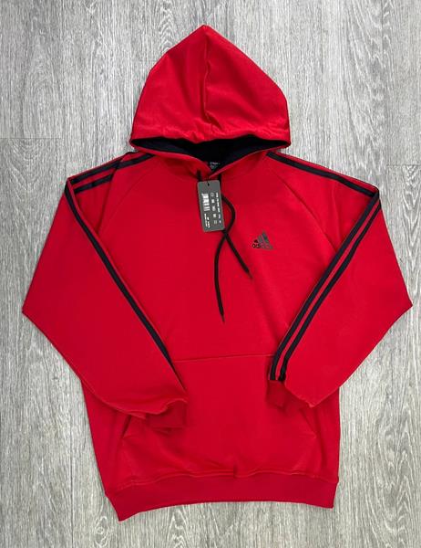 Худи MirWear (M-3XL) 260 red (деми)