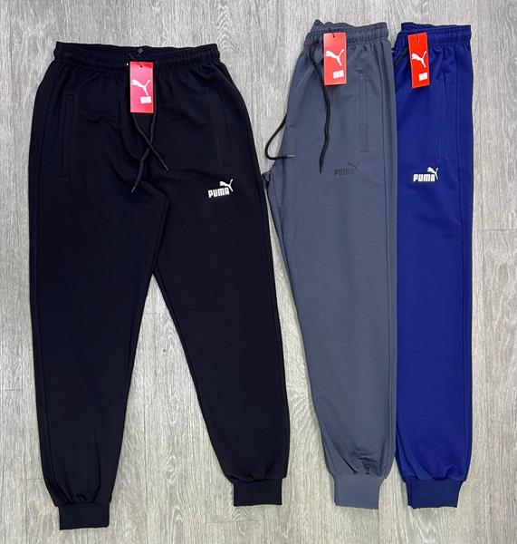 Штаны спорт MirWear (46-54) 261 black (деми)