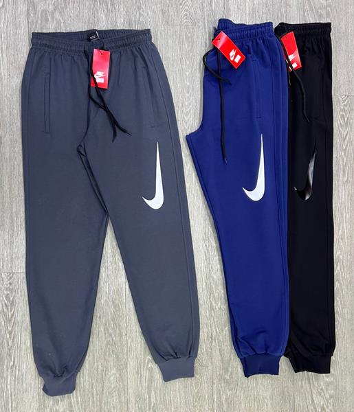 Штаны спорт MirWear (46-54) 261-1 blue (деми)