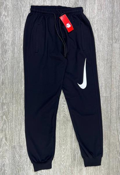 Штаны спорт MirWear (46-54) 261-2 black (деми)