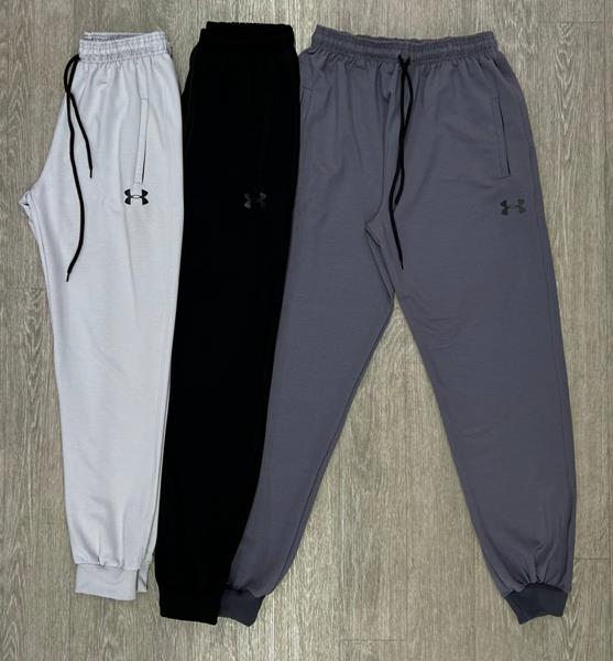 Штаны спорт MirWear (50-58) 262-4 black (деми)