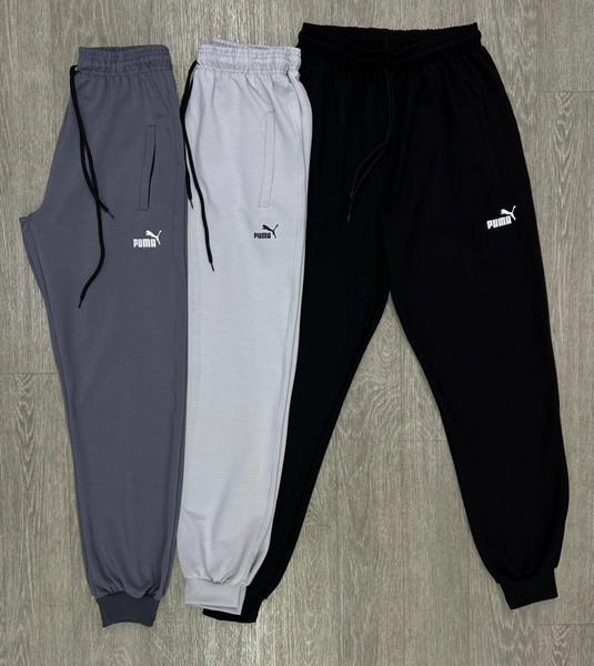 Штаны спорт MirWear (50-58) 262-4-1 black (деми)