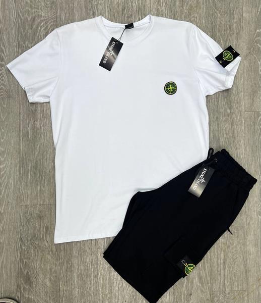 Костюм MirWear (M-3XL) MW10 white (лето)