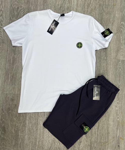 Костюм MirWear (M-3XL) MW11 white (лето)