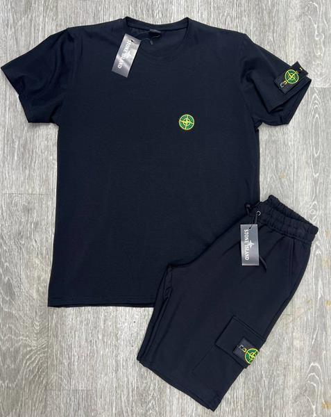 Костюм MirWear (M-3XL) MW12 black (лето)