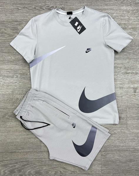 Костюм MirWear (M-3XL) MW14 grey (лето)