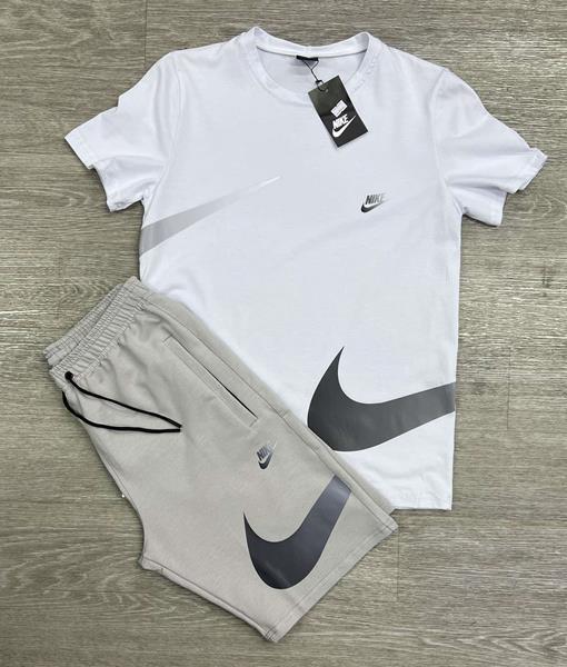 Костюм MirWear (M-3XL) MW15 white (лето)