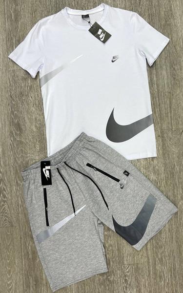 Костюм MirWear (M-3XL) MW18 white (лето)