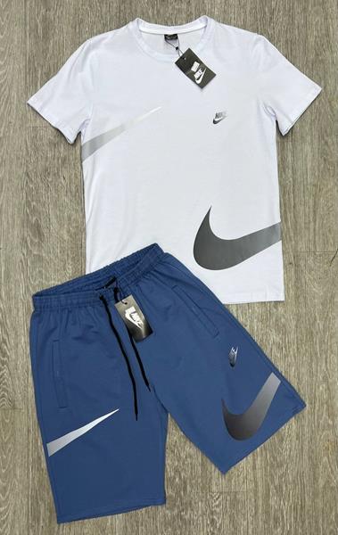 Костюм MirWear (M-3XL) MW21 white (лето)