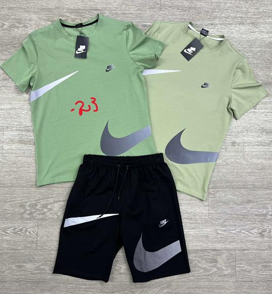 Костюм MirWear (M-3XL) MW23 green (лето)