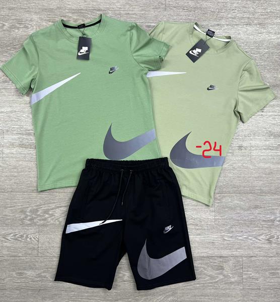 Костюм MirWear (M-3XL) MW24 mint (лето)