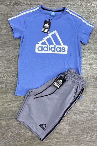 Костюм MirWear (M-3XL) MW31 l.blue (лето)