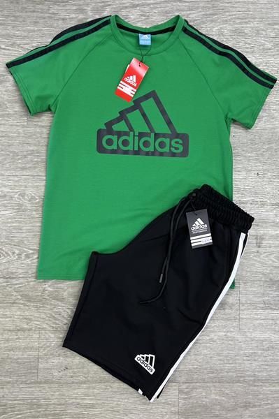 Костюм MirWear (M-3XL) MW32 green (лето)