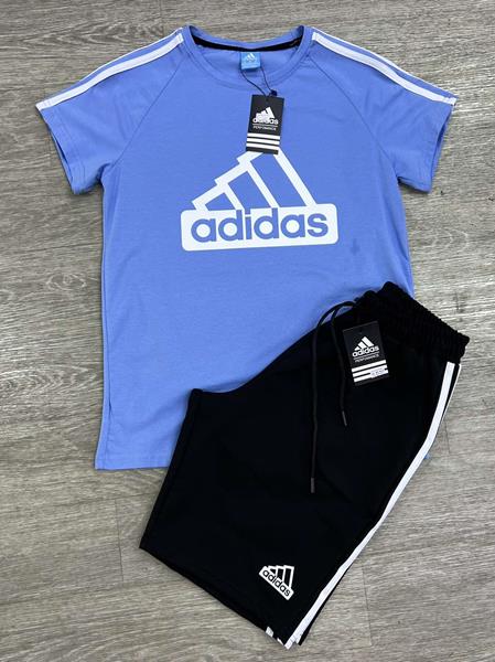 Костюм MirWear (M-3XL) MW33 l.blue (лето)