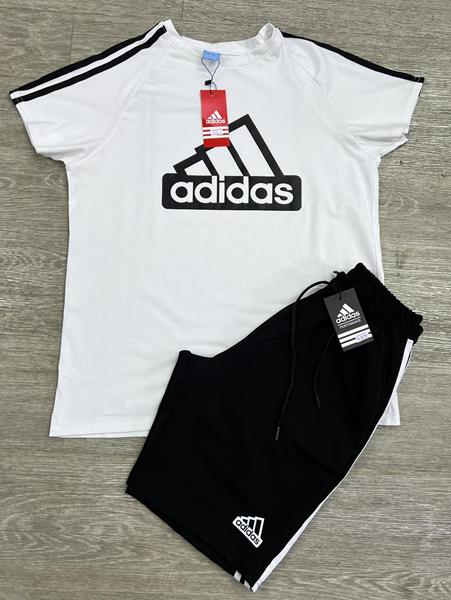Костюм MirWear (M-3XL) MW34 white (лето)