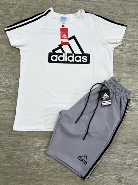 Костюм MirWear (M-3XL) MW35 white (лето)