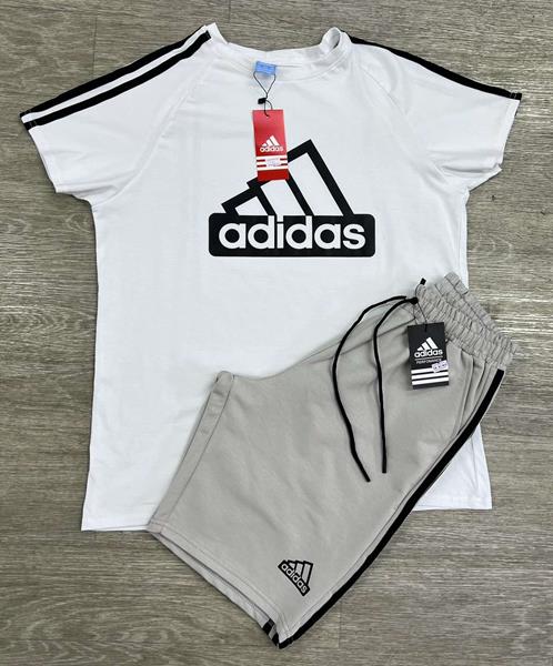 Костюм MirWear (M-3XL) MW36 white (лето)