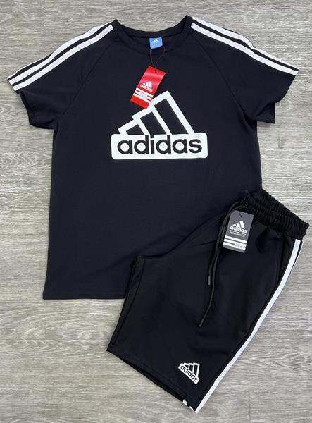 Костюм MirWear (M-3XL) MW37 black (лето)