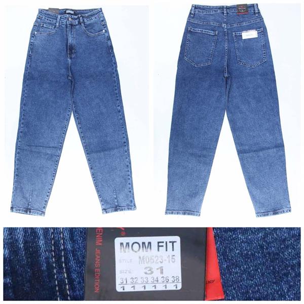 Джинсы Lin (31-38) 0523 blue (деми)