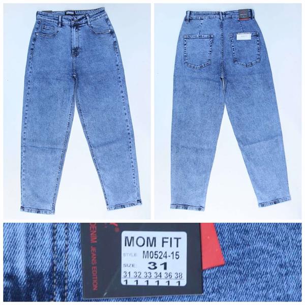 Джинсы Lin (31-38) 0524 blue (деми)