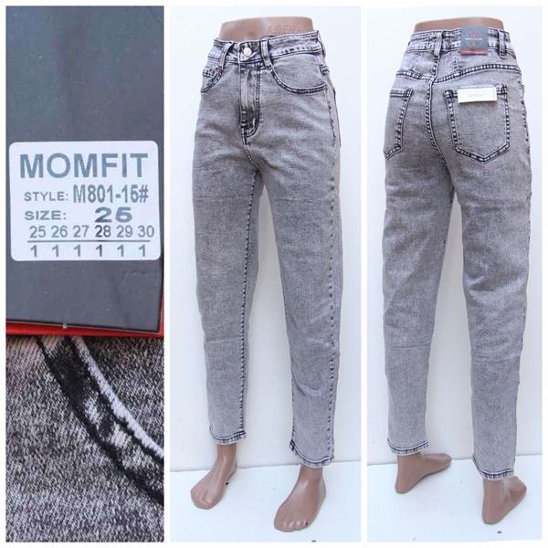 Джинсы Lin (25-30) 801-15 grey (деми)