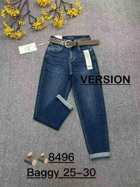 Джинсы Lin (25-30) 8496 blue (деми)