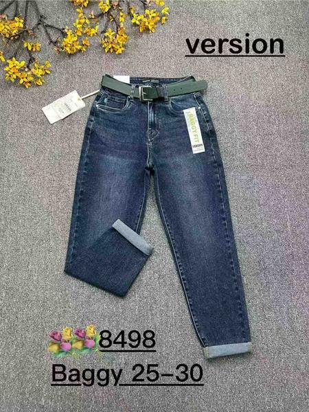 Джинсы Lin (25-30) 8498 blue (деми)