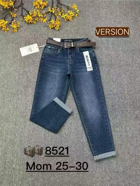 Джинсы Lin (25-30) 8521 blue (деми)