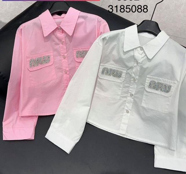 Рубашка Meloria (120-170) 3185088 pink (деми)