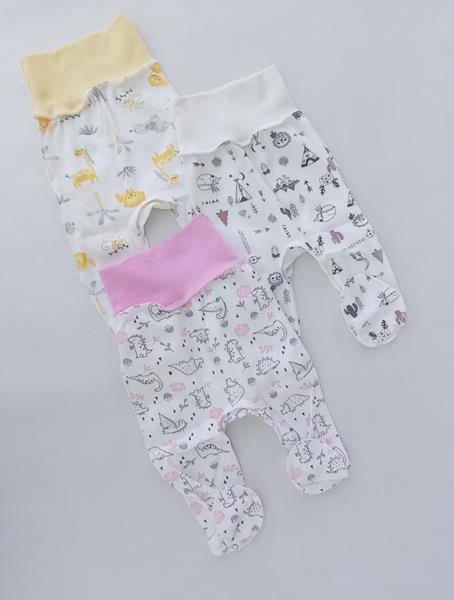 Ползунки Meloria (62-80) ML1694 white-beige (деми)