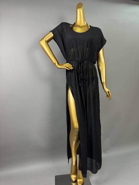 парео Karon (one size) 1-252 black (лето)