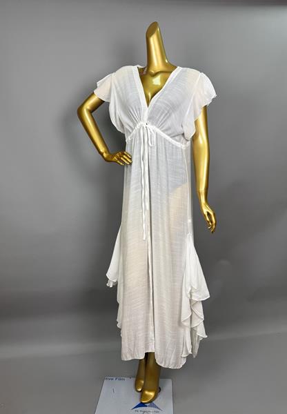 парео Karon (one size) 1-809 white (лето)