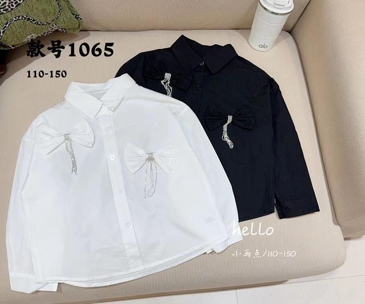 Блузка Delfinka (110-150) 1065 black (деми)