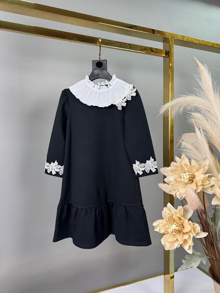 Платье Delfinka (116-134) 5096 navy (деми)