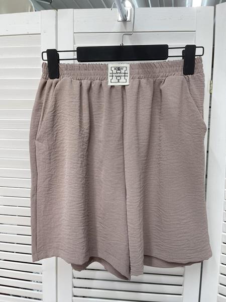 Шорты Karon (S-XL) 678 beige (лето)