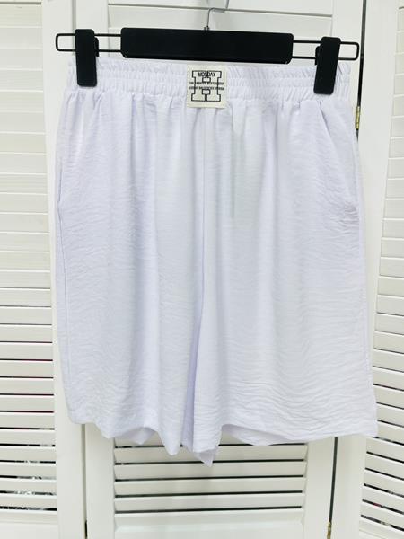 Шорты Karon (S-XL) 678 white (лето)