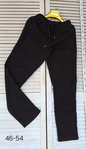 Штаны спорт Sport style (46-54) 02-1 black (деми)