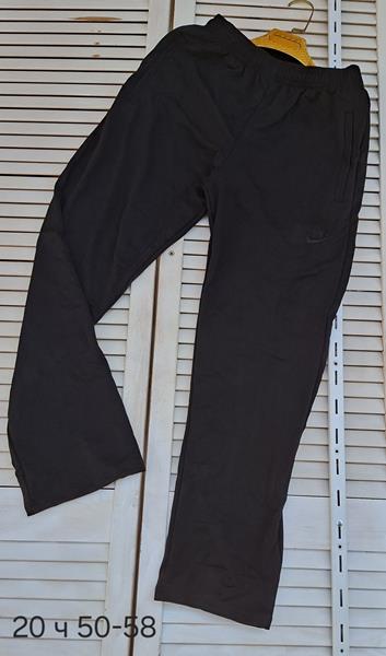 Штаны спорт Sport style (50-58) 20 black (деми)