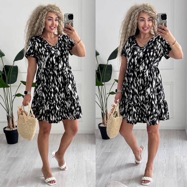 Платье Sofi Cor (42-48) 2086-1 black (лето)