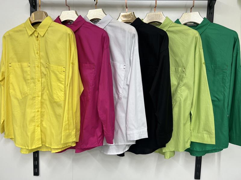 Рубашка Yafeier (S-XL) 16752092 yellow (деми)