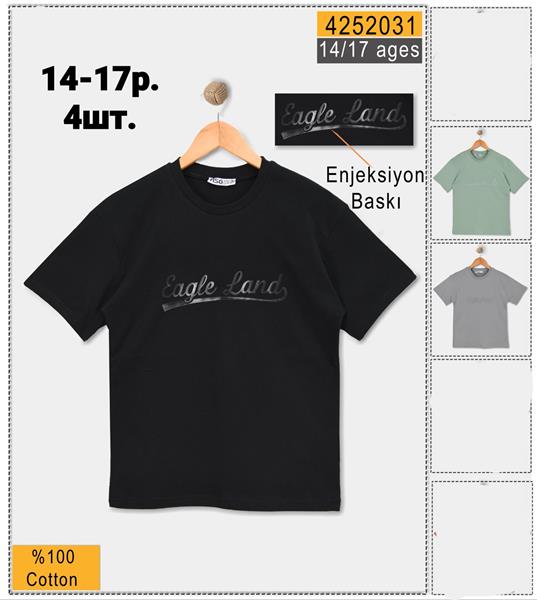 Футболка AMZ (14-17) 4252031 grey (лето)